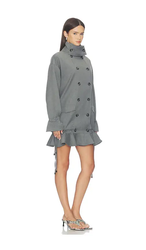 Line & Dot Wilfred Dress Coat | Thumbnail 2 Line & Dot Wilfred Dress Coat | Thumbnail 2