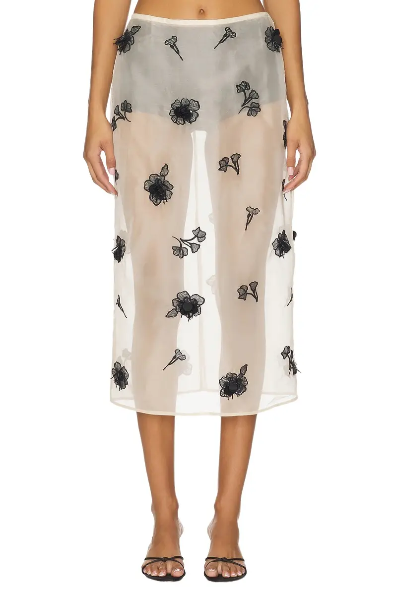 Minah Midi Skirt Minah Midi Skirt