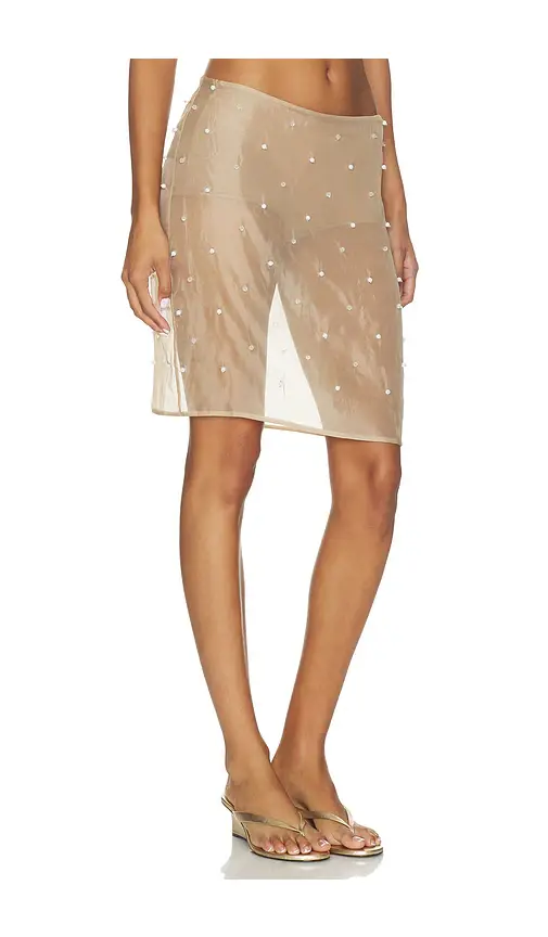 L'Academie Vivienne Midi Skirt | Thumbnail 2 L'Academie Vivienne Midi Skirt | Thumbnail 2