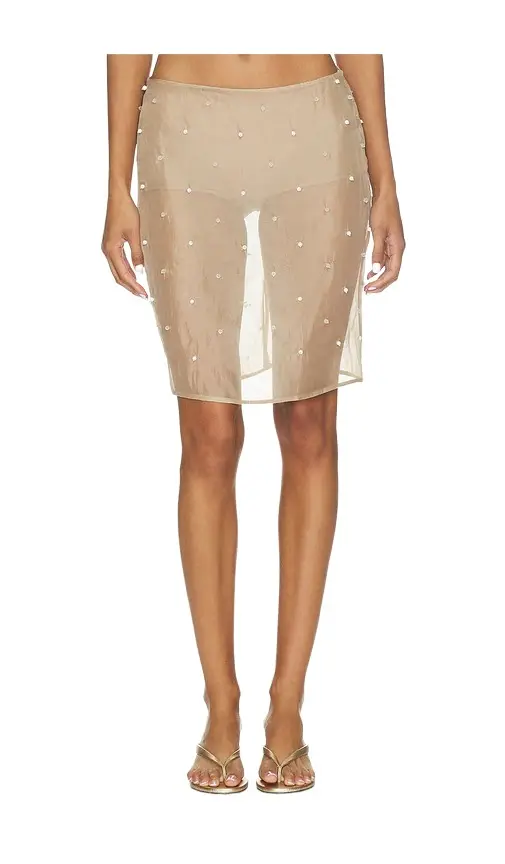 L'Academie Vivienne Midi Skirt