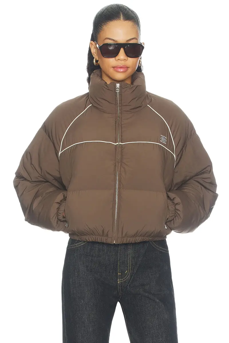 ÉTERNE Technical PongÃ© Down Puffer