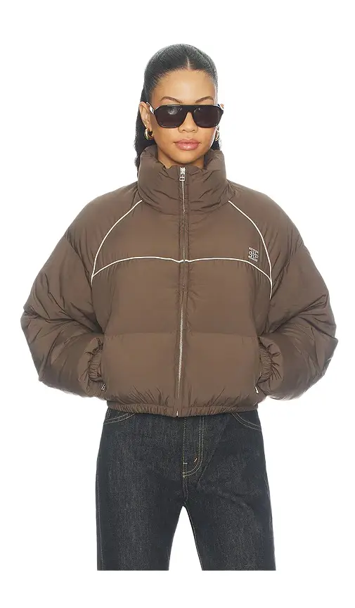 ÉTERNE Technical PongÃ© Down Puffer