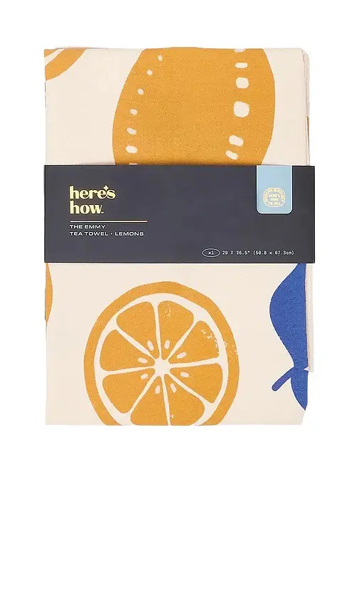 Here's How The Emmy Tea Towel