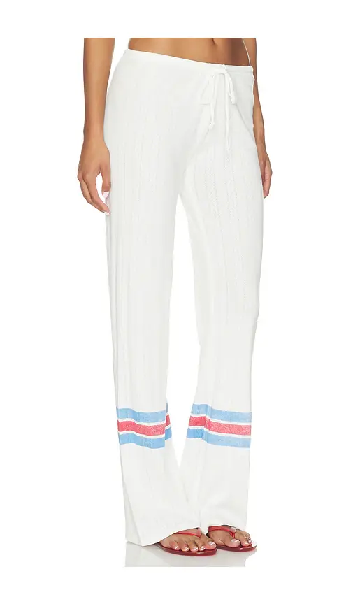 Frankies Bikinis Class Act Pointelle Pant | Thumbnail 2 Frankies Bikinis Class Act Pointelle Pant | Thumbnail 2