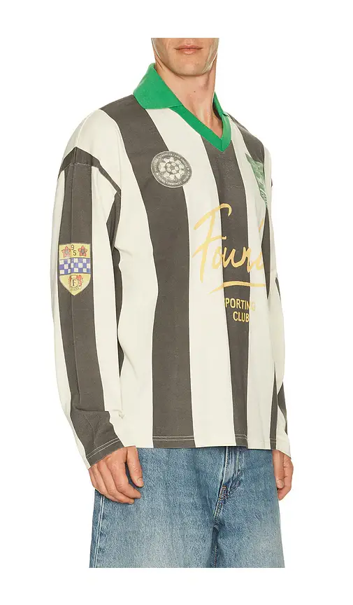 Found Striped Sport Long Sleeve Jersey | Thumbnail 2