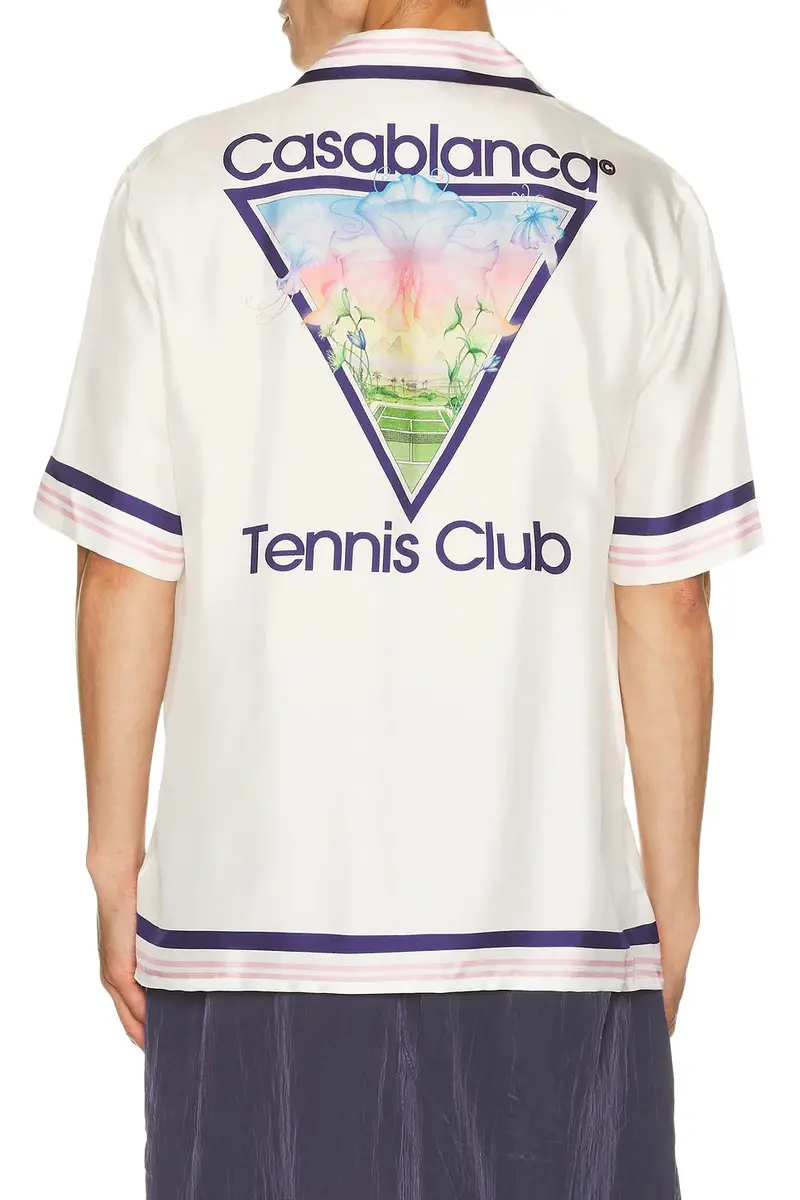 Cuban Collar Short Sleeve Shirt Cuban Collar Short Sleeve Shirt
