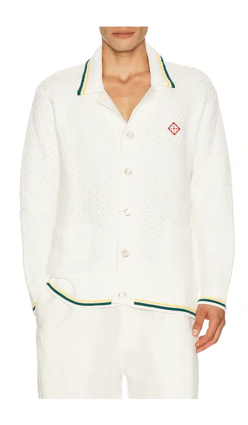 Casablanca Crochet Top | Thumbnail 2