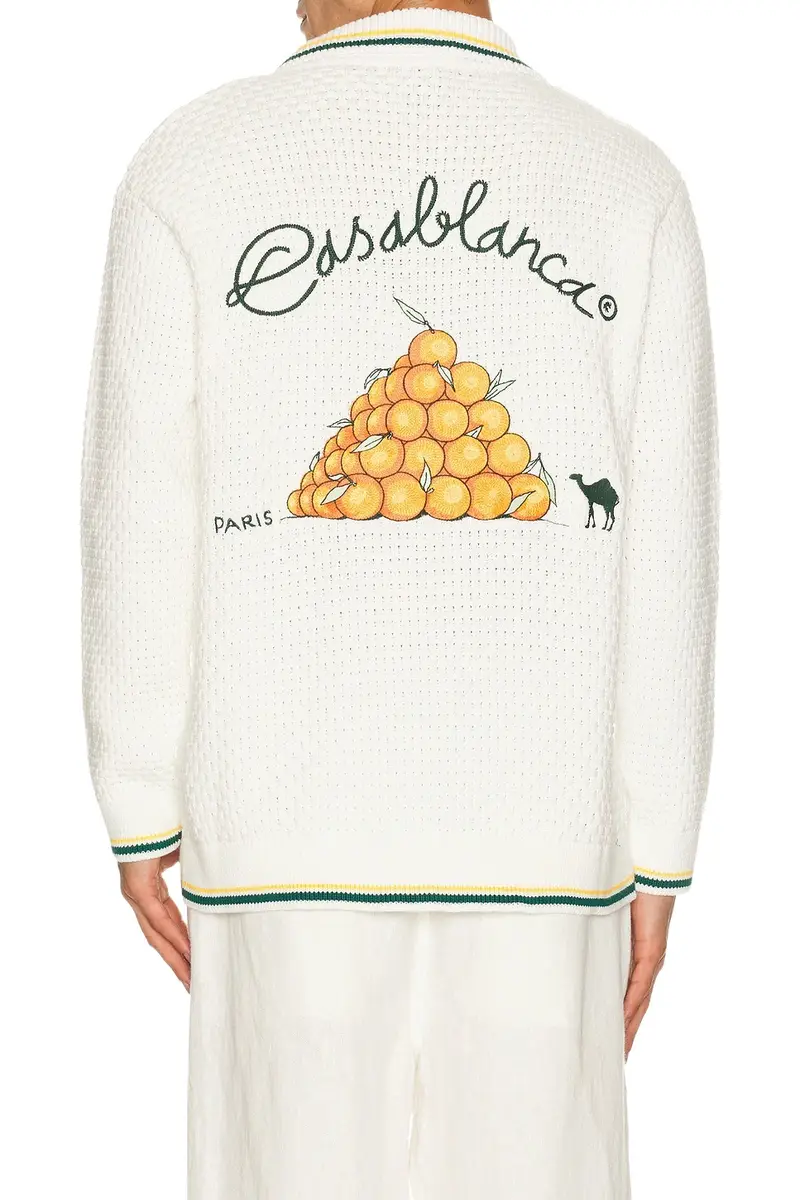 Casablanca Crochet Top