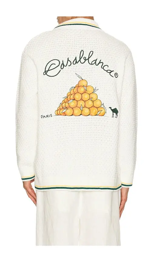 Casablanca Crochet Top