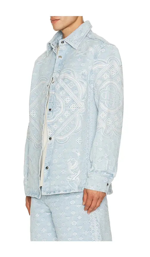 Casablanca Denim Shirt | Thumbnail 2 Casablanca Denim Shirt | Thumbnail 2