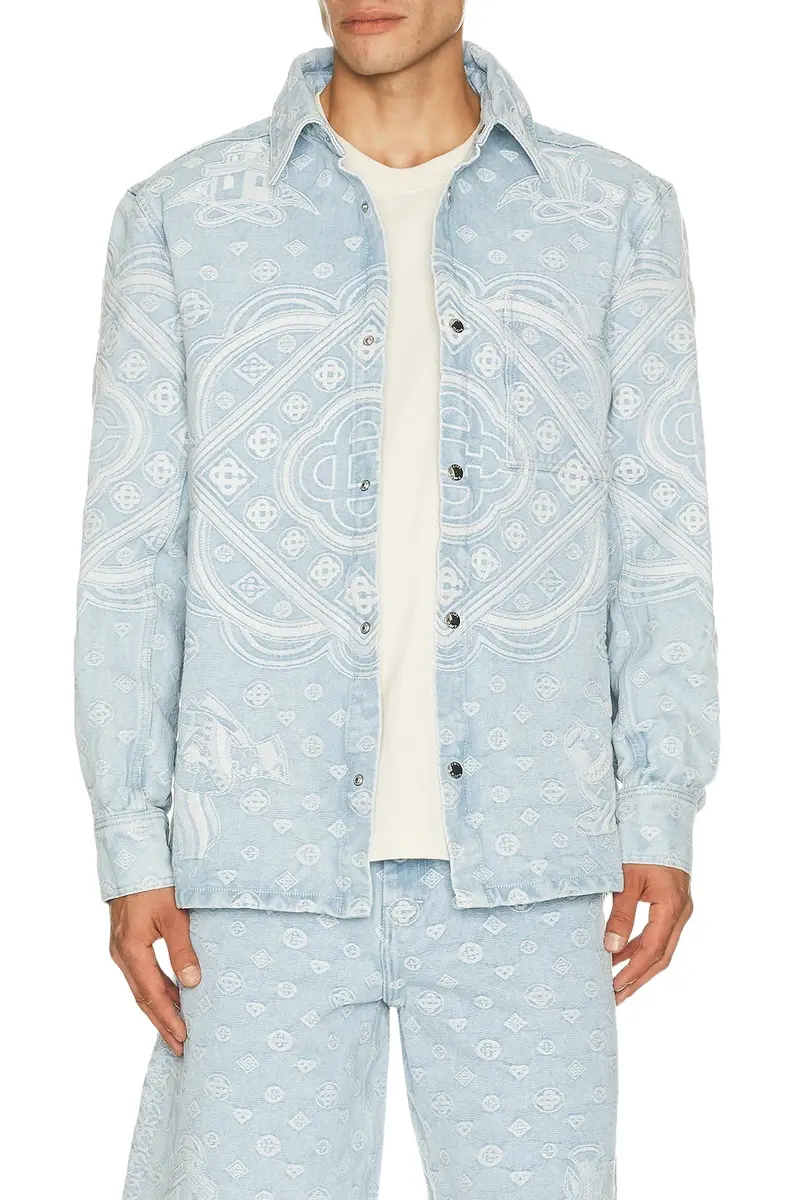 Casablanca Denim Shirt