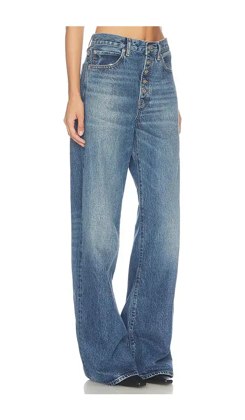 Frame The Loose Exposed Buttons Jeans | Thumbnail 2 Frame The Loose Exposed Buttons Jeans | Thumbnail 2