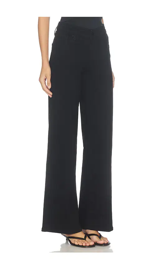 Frame Low Rise Le Slim Palazzo Jeans | Thumbnail 2 Frame Low Rise Le Slim Palazzo Jeans | Thumbnail 2