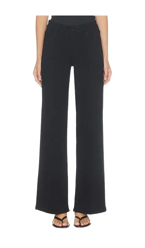 Frame Low Rise Le Slim Palazzo Jeans