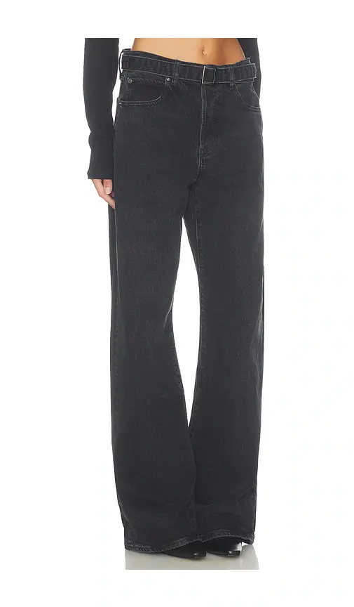 Frame The Belted Loose Jeans | Thumbnail 2 Frame The Belted Loose Jeans | Thumbnail 2