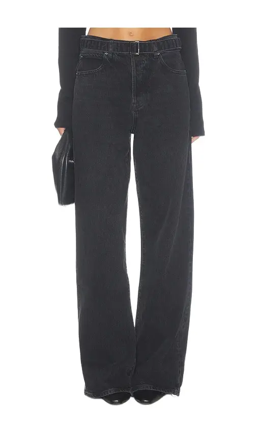 The Belted Loose Jeans The Belted Loose Jeans