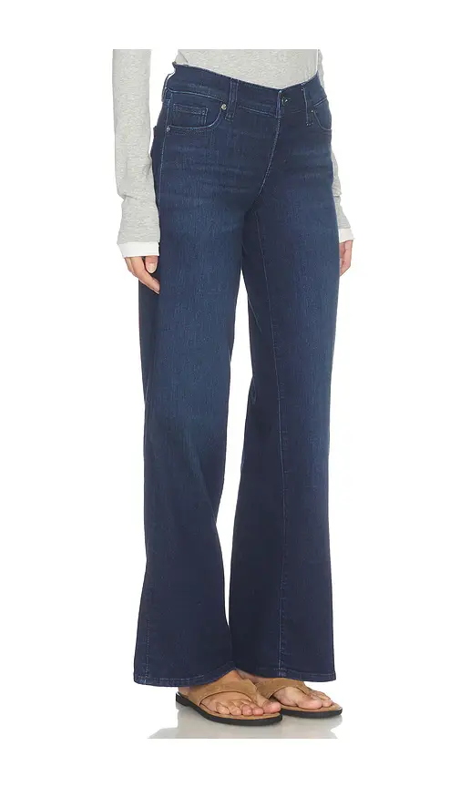 Frame Low Rise Le Slim Palazzo Jeans | Thumbnail 2 Frame Low Rise Le Slim Palazzo Jeans | Thumbnail 2