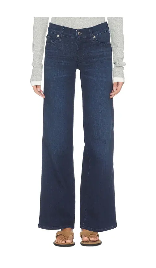 Low Rise Le Slim Palazzo Jeans