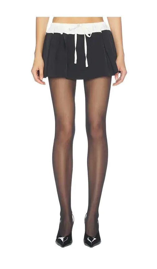 L'Academie Perry Mini Skirt