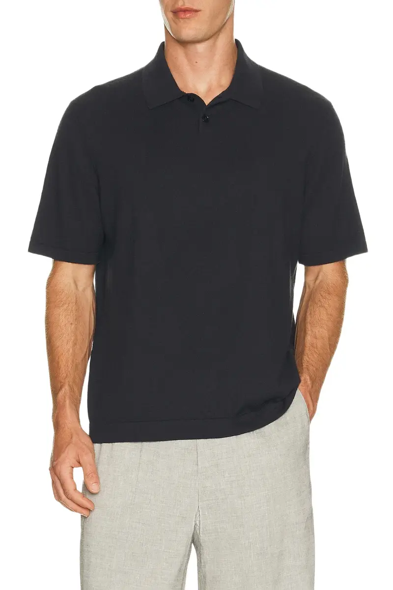 Keir Sweater Short Sleeve Polo Keir Sweater Short Sleeve Polo