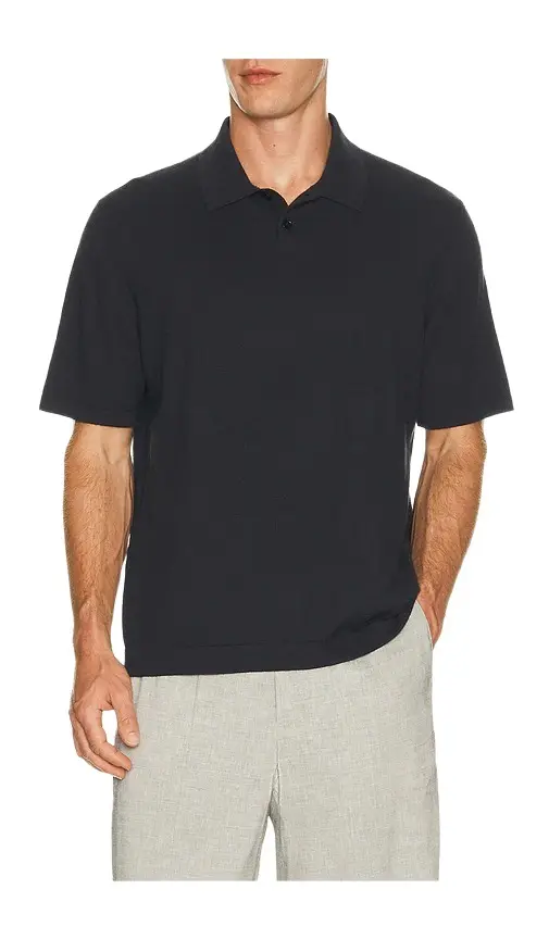 Keir Sweater Short Sleeve Polo