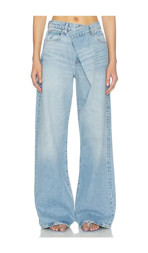 Frame The Crossover Loose Jeans | Thumbnail 2 Frame The Crossover Loose Jeans | Thumbnail 2