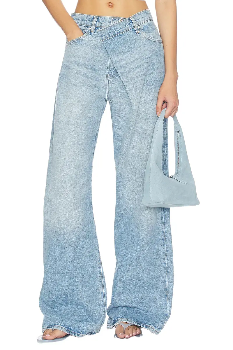 Frame The Crossover Loose Jeans
