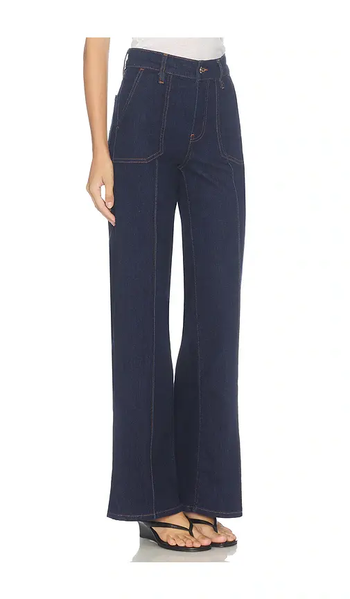 Frame Le Slim Palazzo Pintuck Pocket | Thumbnail 2 Frame Le Slim Palazzo Pintuck Pocket | Thumbnail 2