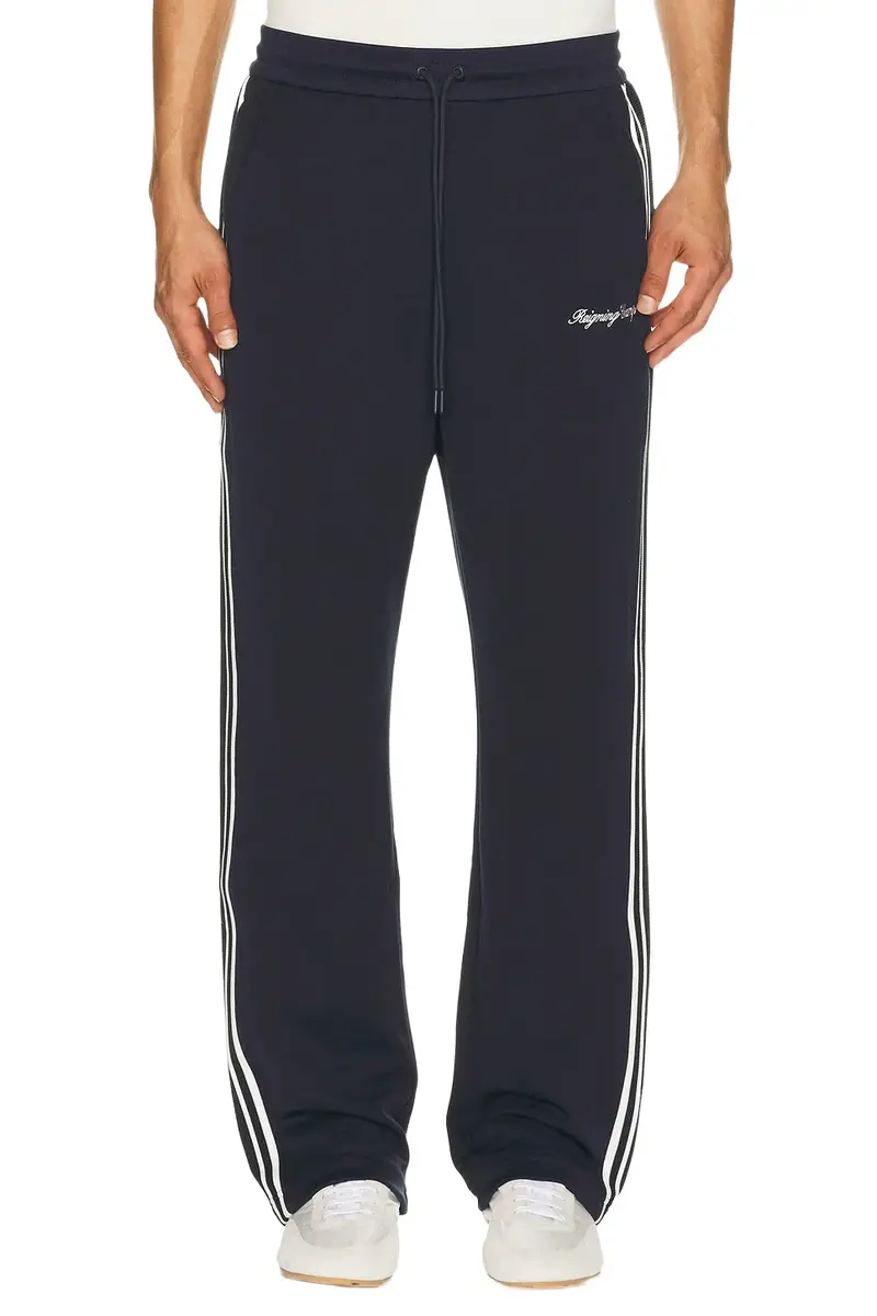 Poly Pique Campo Standard Track Pant Poly Pique Campo Standard Track Pant