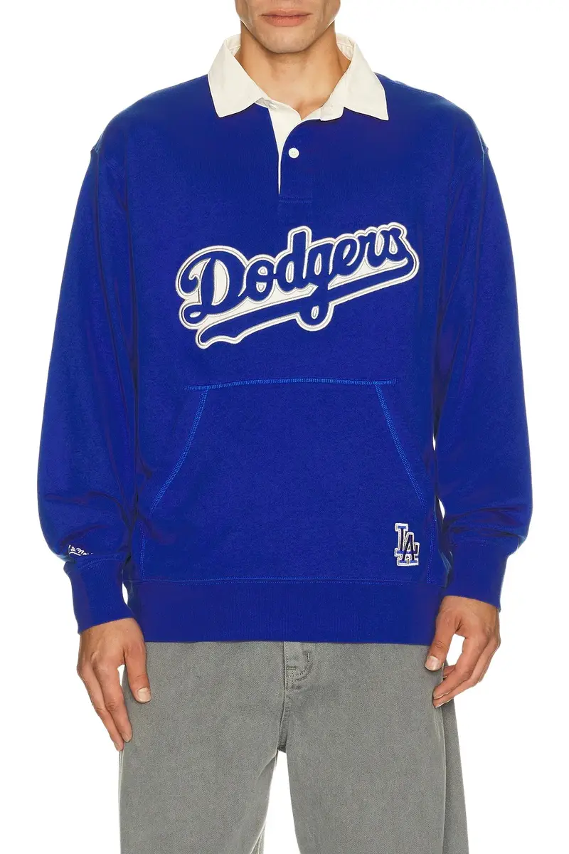 MLB Los Angeles Dodgers Retro Roots Polo MLB Los Angeles Dodgers Retro Roots Polo