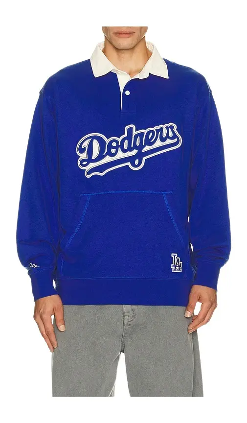 Mitchell & Ness MLB Los Angeles Dodgers Retro Roots Polo
