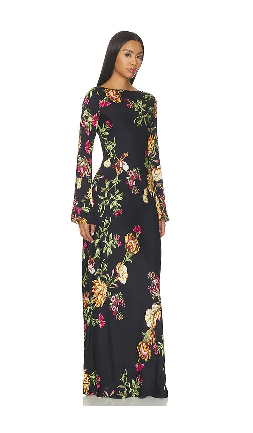 Hemant & Nandita Bias Maxi Dress | Thumbnail 2 Hemant & Nandita Bias Maxi Dress | Thumbnail 2