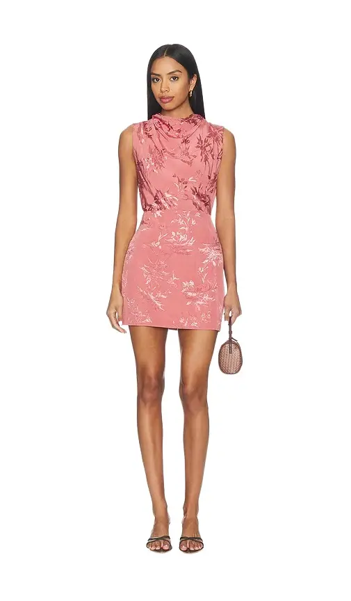 Cowl Mini Dress Cowl Mini Dress