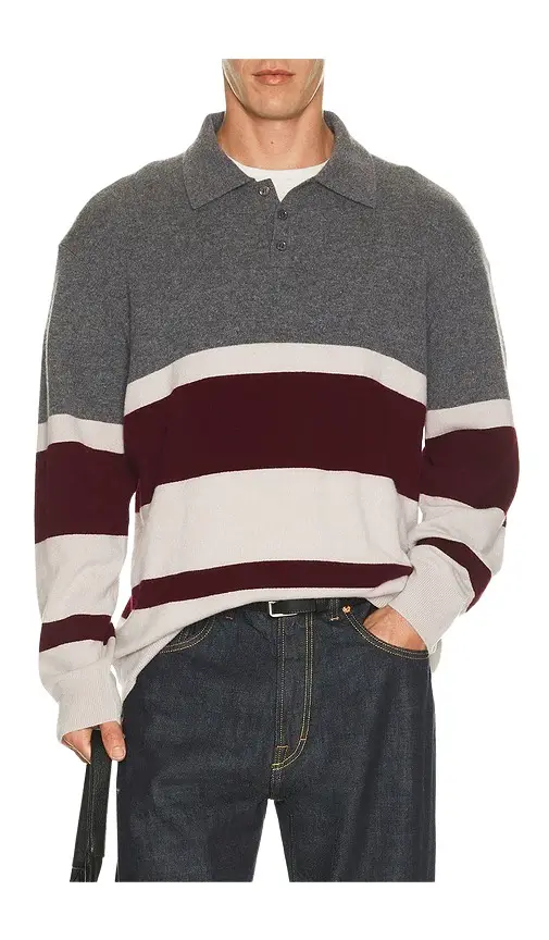 Lisa Yang Tyrone Stripes Sweater