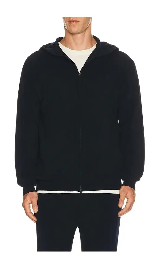 Lisa Yang Emerson Hooded Zip Sweater