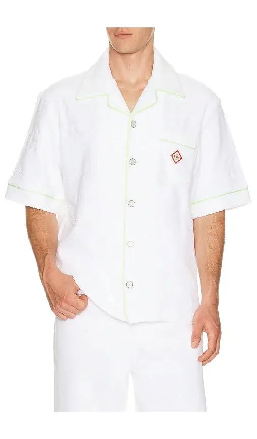 Casablanca Towelling Monogram Shirt
