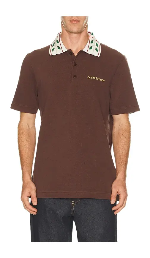 Laurel Pique Polo Laurel Pique Polo