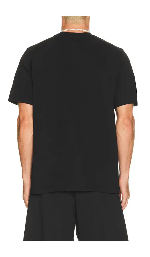Casablanca Monde Perdu Tennis Club Icon Printed Classic T-shirt | Thumbnail 2