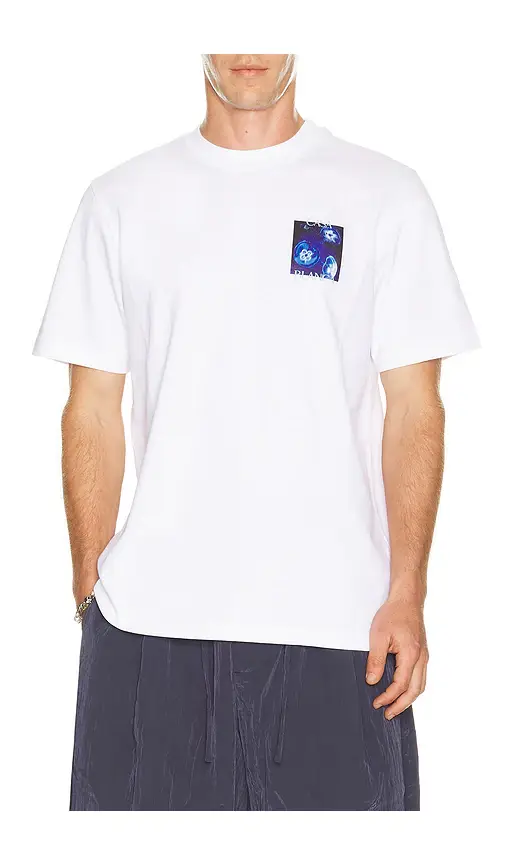 Casablanca Meduse Sportif Printed Classic Tee Shirt | Thumbnail 2
