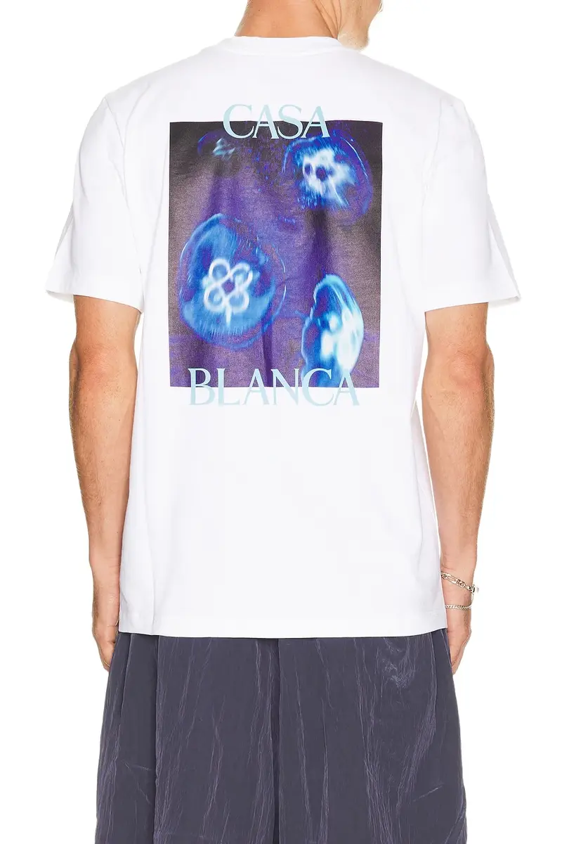 Meduse Sportif Printed Classic Tee Shirt Meduse Sportif Printed Classic Tee Shirt