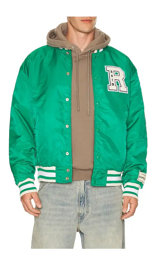 Ryoko Rain Reversible Bomber Jacket | Thumbnail 2 Ryoko Rain Reversible Bomber Jacket | Thumbnail 2