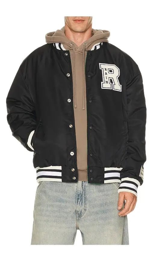 Reversible Bomber Jacket Reversible Bomber Jacket