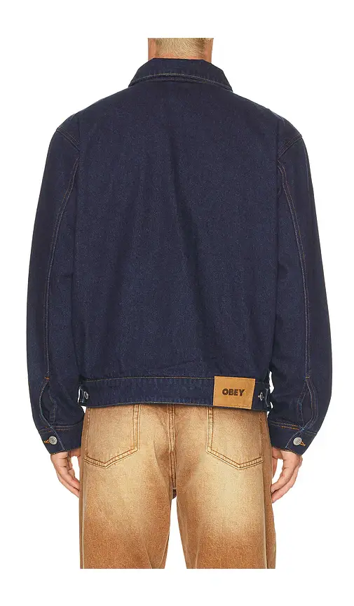 Obey Workshop Jacket | Thumbnail 2 Obey Workshop Jacket | Thumbnail 2