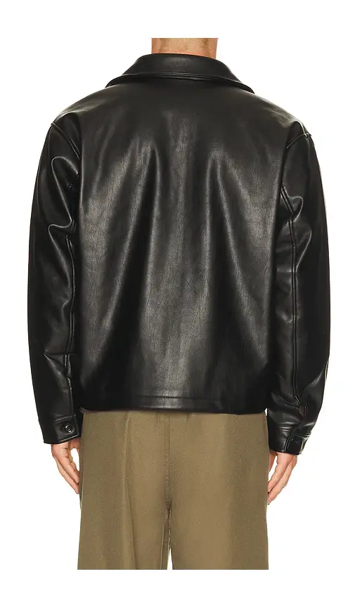 Obey Workman PU Jacket | Thumbnail 2 Obey Workman PU Jacket | Thumbnail 2