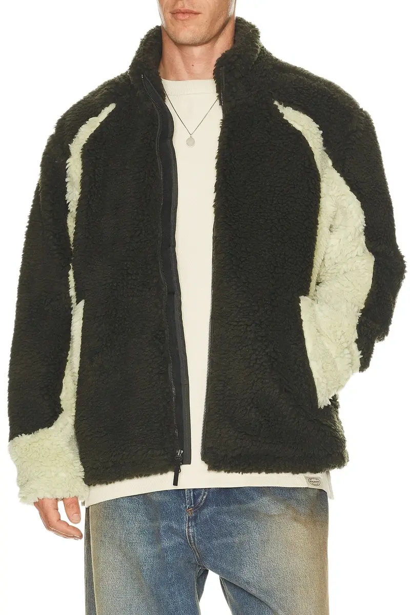 Obey Center Field Sherpa Jacket
