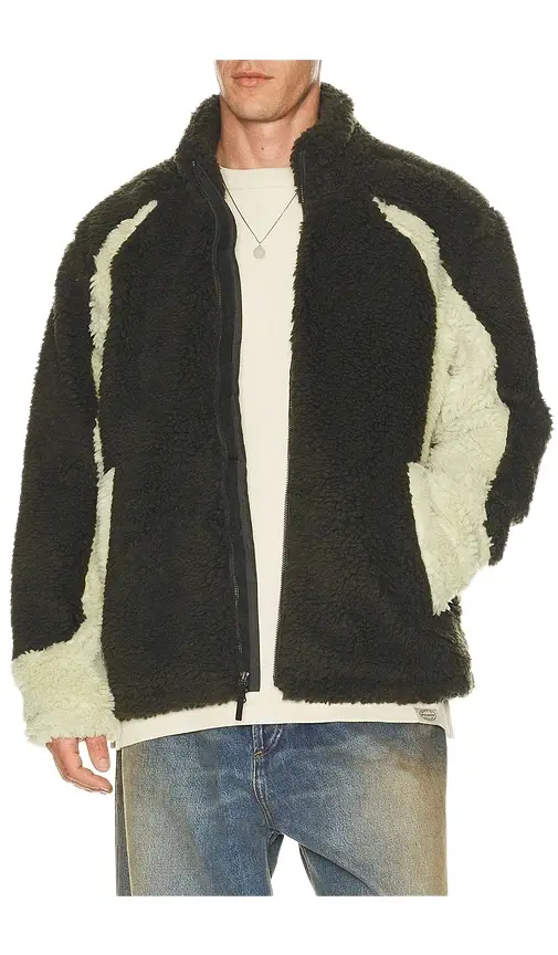 Obey Center Field Sherpa Jacket