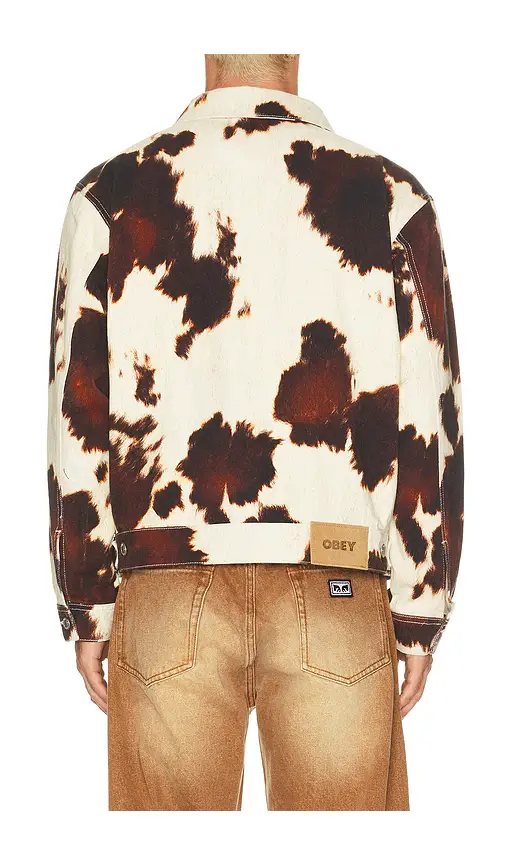 Obey Workshop Jacket | Thumbnail 2 Obey Workshop Jacket | Thumbnail 2