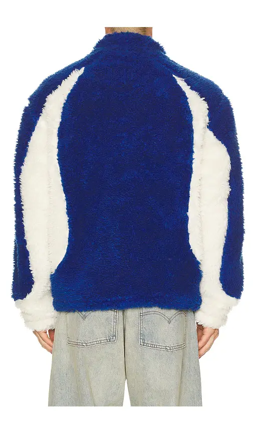 Obey Center Field Sherpa Jacket | Thumbnail 2 Obey Center Field Sherpa Jacket | Thumbnail 2