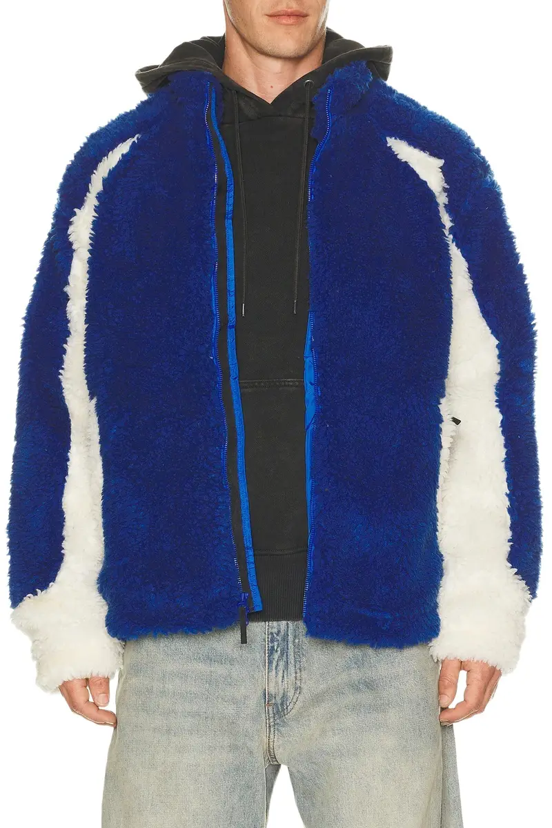 Obey Center Field Sherpa Jacket