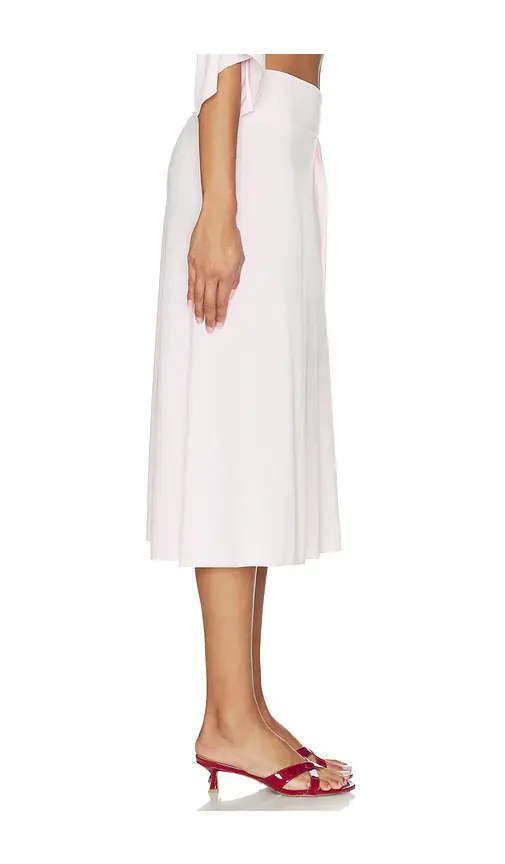 Frankies Bikinis X Devon Lee Carlson Lola Jersey Midi Skirt | Thumbnail 2 Frankies Bikinis X Devon Lee Carlson Lola Jersey Midi Skirt | Thumbnail 2